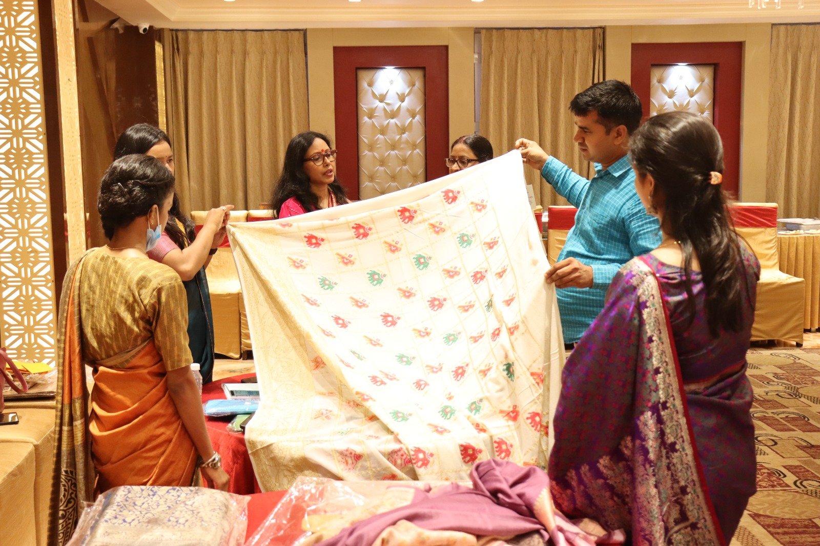 Care Tips for Your Banarasi Handloom