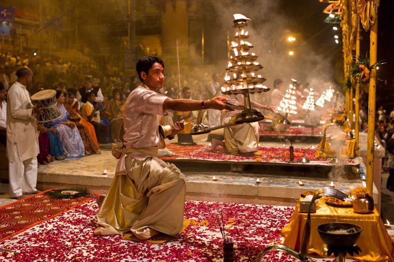 Evening Ganga arti
