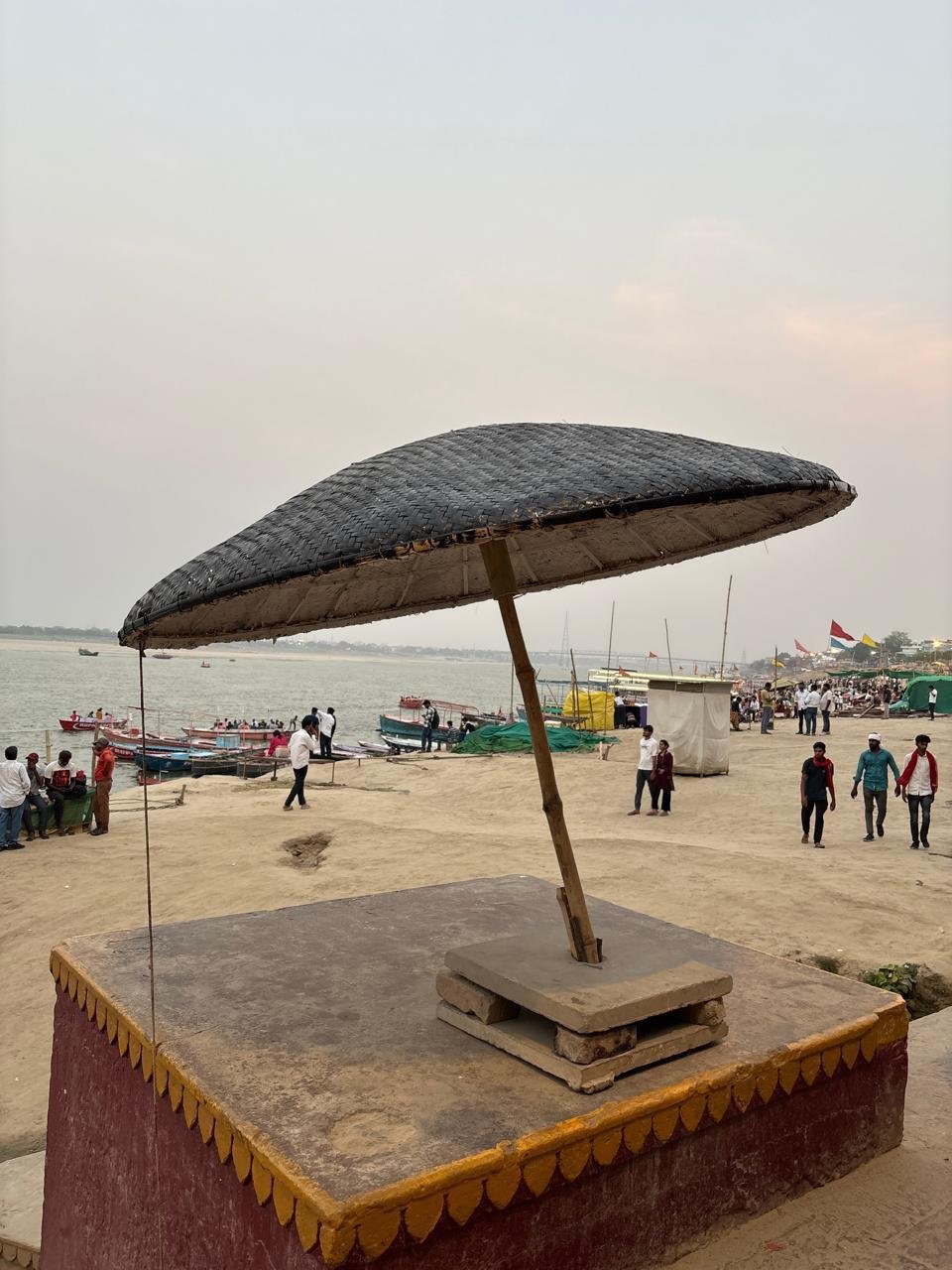 The Timeless Ghats